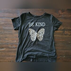 EUC Black 'Be Kind' Shirt-L